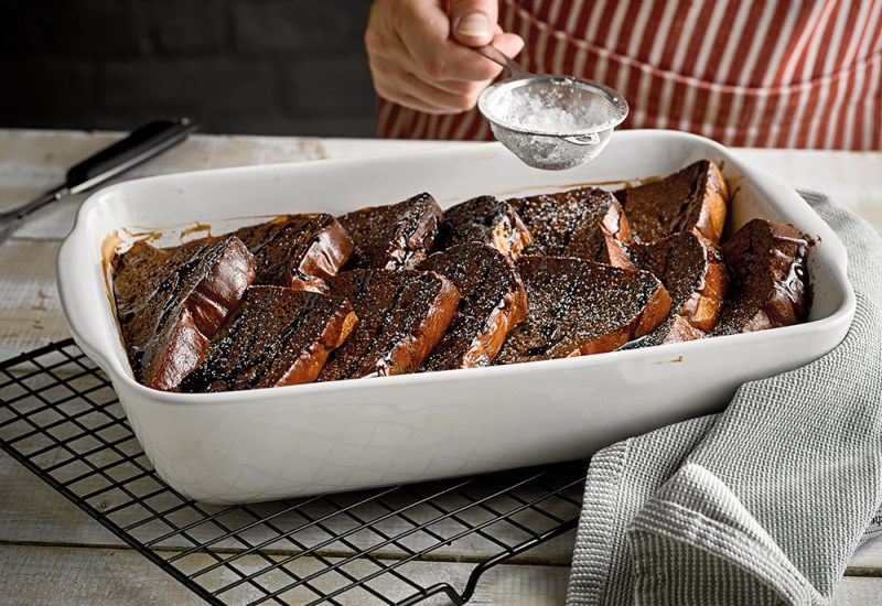brioche French toast casserole