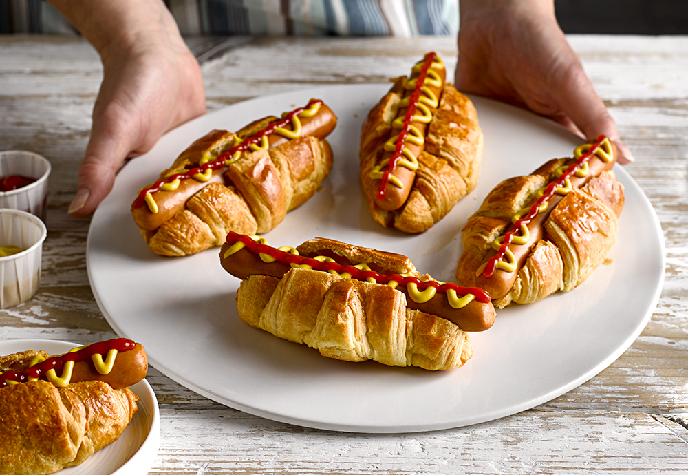 hot dog croissants