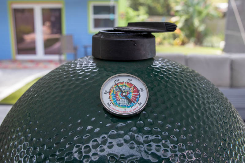 The Step-By-Step Grilling Method - Brioche Burgers On Charcoal - BBQ Temperature Lid